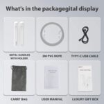 Jump Rope With Counter and App - Tangle-Free Rapid Speed Skipping Rope for Fitness, Home Exercise, Workout - Gifts for Adults, Women, Men, Kids - Image 6