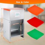 Dog Feeder - Galvanized Metal Pet Food Station for Indoor & Outdoor Use - Automatic Gravity-Fed Dispenser Suitable for Small, Medium, and Large Dog Breeds - Capacity: 25 Pounds of Dry Kibble - Image 5