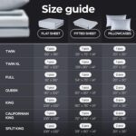 Silvery Restcool™ Silver Infused Bed Sheets Set - Award-Winning Self-Cooling Fabric for Hot Sleepers with Self-Cleaning Silvery Technology™ - Ultra Soft Luxury Bedding Set (Split King) - Image 10
