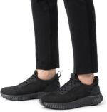 Bruno Marc Women's Non Slip Work Shoes Walking Black & Lightweight Food Service Chef Kitchen Restaurant Resistant Sneakers - Image 6