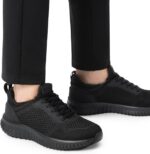 Bruno Marc Women's Non Slip Work Shoes Walking Black & Lightweight Food Service Chef Kitchen Restaurant Resistant Sneakers - Image 7