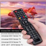 Universal TV Remote for Samsung, TCL, Philips, Vizio, Sharp, Sony, Panasonic, Sanyo, Insignia, Toshiba and Other Brands LCD LED 3D HDTV Smart TV Remote Control - Image 3