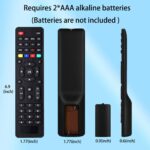 Universal TV Remote for Samsung, TCL, Philips, Vizio, Sharp, Sony, Panasonic, Sanyo, Insignia, Toshiba and Other Brands LCD LED 3D HDTV Smart TV Remote Control - Image 6