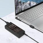 90W Universal AC Adapter Laptop Charger Compatible with Dell HP Acer Asus Lenovo IBM Sony Fujitsu Gateway Notebook Ultrabook Chromebook Power Supply Cord with 16 Tips - Image 5