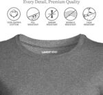 Lands' End Women's Relaxed American-Grown Supima Cotton Crew Neck T-Shirt - Image 4