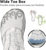 Barefoot Shoes Mens Womens Minimalist Cross Training Shoes with Wide Toe Box Athletic Zero Drop Trail Walking Hiking Running Sneakers - Image 4