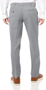 PGA TOUR Men's Flat Front Active Waistband Golf Pant with a Classic Fit, Moisture-Wicking and Sun Protection (Sizes 30-54) - Image 3