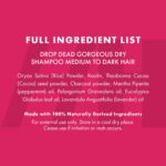 Handmade Heroes Non Aerosol Dry Shampoo Powder 1.8oz 100% Natural & Vegan Volumizing Powder For Dark Hair & Brunette Hair - Image 7