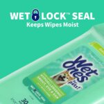 Wet Ones for Pets Extra Gentle Dog Wipes with Witch Hazel for Snout, Eye, Ear - Fragrance-Free Dog Wipes for All Dogs Wet Ones Wipes with Wet Lock Seal (Pack of 24, 720 Count Total) - Image 5