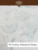 HUNRUNG Laundry Hamper,Large Canvas Fabric Lightweight Storage Basket Toy Organizer Dirty Clothes Collapsible Waterproof for College Dorms（Round-Star Unicorn） - Image 8