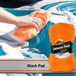 Car Wash Pad by Armor All, Microfiber Car Wash Supplies for Cars, Trucks and Motorcycles - Image 3
