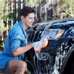 Car Wash Pad by Armor All, Microfiber Car Wash Supplies for Cars, Trucks and Motorcycles - Image 6