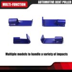 Automotive Dent Puller with 13LBS Universal Slide Hammer Auto Body Truck Repair Tool Kit Repair Frame Set with Carrying Case 15PCS - Image 4
