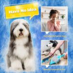 Upgrade Efficient Pet Hair Remover Gloves - Gentle Shedding Brushes for Dogs, Cats & Horses with Long and Short Hair - 1 Pair (Blue) - Image 10