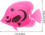 TINKSKY 10pcs Plastic Artificial Moving Floating Ornament Decorations for Aquarium Fish Tank (Random Color Pattern) - Image 3
