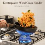 Astercook 19 Pcs Pots and Pans Set Non Stick, Black Titanium Induction Kitchen Cookware Sets, Non toxic Healthy Non Stick Kitchen Cooking Set with Frying Pans Set, PFAS PTFE PFOA PFOS Free - Image 6