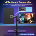 18.5 Inch Large Portable Monitor, 120Hz 1080P FHD IPS Portable Travel Second Screen Display for Laptop/Phone/Xbox PS4/5, 125% sRGB, Dual Speakers, VESA & Smart Cover - Image 8