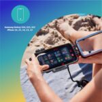 JOBY SeaPal, Waterproof Smartphone Case up to 10m/33ft,for Underwater Action Content Creation Videography Photography Surfing Snorkeling Fishing Travel,Compatible with iPhone,Samsung Series S24/23/22 - Image 4