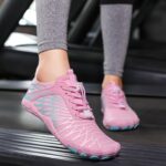 Hike Barefoot Shoes for Women & Men Breathable & Non-Slip Footwear Athletic Wide Toe Water Shoes - Image 4