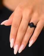 Rinfit Silicone Rings for Women - Pear Engagement Silicone Ring - Womens Rubber Wedding Bands - Patented Design - Image 6