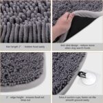 Snuffle Mat for Dogs, 20'' x 28'' Dog Sniffing Interactive Feeding Game Boredom, Puzzle Toys Encourages Natural Foraging Skills and Stress Relief Small/Medium/Large Dogs(20'' x 28'') - Image 3