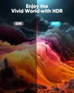 Highwings 4K Long HDMI 2.0 Cable 15FT/4.5m - 4K@60Hz HDR Braided HDMI Cord, 18Gbps High Speed with Ethernet/ARC, 3D, HDCP 2.2, ARC, Compatible for PS-5/4/3/4K HDTV/Monitor/Projector/Streaming Media - Image 6