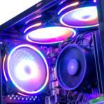 MXZ Gaming PC Desktop Computer, AMD Ryzen 5 5600, RTX 4060Ti, 16GB DDR4, NVME 1 T SSD, 6RGB Fans, Win 11 Pro Ready, Gamer Desktop Computer(R5 5600| RTX4060Ti) - Image 3