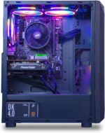 MXZ Gaming PC Desktop Computer, AMD Ryzen 5 5600, RTX 4060Ti, 16GB DDR4, NVME 1 T SSD, 6RGB Fans, Win 11 Pro Ready, Gamer Desktop Computer(R5 5600| RTX4060Ti) - Image 6