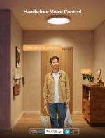 Govee Smart Ceiling Light, RGBIC LED Ceiling Light Fixture, 2400LM Flush Mount Light Fixture, DIY Colors, Works with Alexa, 2200K-6500K Ceiling Lights for Bedroom, Living Room, 12 Inch, 1 Pack - Image 5