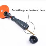 Swpeet Powerful Speedy Hand Drill 1/4-Inch Capacity with 13Pcs Drill Bit Set, Mini Hand Drill Manual ¼ inch with Finely Cast Steel Double Pinions Design, Chucks and Grip Handle for Woods, Plastics - Image 7