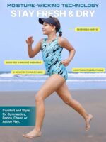 Girls Gymnastics Leotards w/Shorts Set - 4-Piece Girls Unitards Biketards Outfit for Dance, Tumbling & Activewear - Image 4