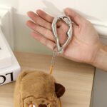 Cute Y2K Carabiner Keychain Clips Irregular Cool Multi-Use Large Heavy Duty Carabiner Hook Key Ring Outdoor Accessories Buckle - Image 5