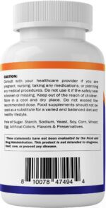 Vitamatic ADK Vitamin Supplement, 180 Veg Capsules, High Potency Vitamins A, D3, K2 for Bone Health, Calcium Absorption, Non-GMO, Gluten Free - 2 Pack - Image 5
