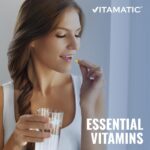 Vitamatic ADK Vitamin Supplement, 180 Veg Capsules, High Potency Vitamins A, D3, K2 for Bone Health, Calcium Absorption, Non-GMO, Gluten Free - 2 Pack - Image 8