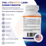 Vitamatic ADK Vitamin Supplement, 180 Veg Capsules, High Potency Vitamins A, D3, K2 for Bone Health, Calcium Absorption, Non-GMO, Gluten Free - 2 Pack - Image 10