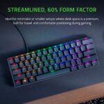 Razer Huntsman Mini 60 Percent Wired Optical Clicky Switch Gaming Keyboard with Chroma RGB Backlighting, PBT Keycaps, Mechanical Keyboards for PC Gaming Computer - Classic Black (Renewed) - Image 4