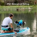 Hard Case for Gopro Hero 13/12/11/10/9 Media Mod/Volta/Light Mod,Wasterproof Organizer Travel Storage Case for Go pro Hero with 2 Batteries Accessories - Image 4