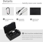 Hard Case for Gopro Hero 13/12/11/10/9 Media Mod/Volta/Light Mod,Wasterproof Organizer Travel Storage Case for Go pro Hero with 2 Batteries Accessories - Image 9