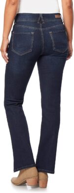 Angels Forever Young Women's Curvy Bootcut Mid-Rise Jeans (Standard and Plus) - Image 4