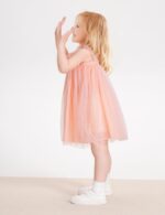 Toddler Girl Tutu Dress Baby Birthday Tulle Sleeveless Dresses Wedding Party Outfit Size 2-5T - Image 4