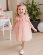 Toddler Girl Tutu Dress Baby Birthday Tulle Sleeveless Dresses Wedding Party Outfit Size 2-5T - Image 8