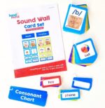 hand2mind Sound Wall Classroom Phonics Kit, Letter Sounds for Kindergarten, Speech Therapy Materials, Phonemic Awareness, ESL Teaching Materials, Science of Reading Manipulatives (169 Cards) - Image 8