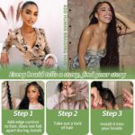 Human Braiding Hair for Boho Braids 120g 12A Deep Water Wave Bulk Human Hair Knotless Boho Braiding Curly 100% Virgin No Weft Extensions Bohemian Braids 3 Bundles/Pack Auburn Ginger 14 Inch - Image 5