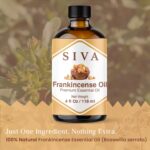 Siva Frankincense Essential Oil - 4 Fl Oz – Natural Boswellia Serrata Oil - for Diffuser, Face, Skin Care, Aromatherapy, Hair Care, Scalp and Body Massage - with Dropper - Image 4
