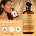 Siva Frankincense Essential Oil - 4 Fl Oz – Natural Boswellia Serrata Oil - for Diffuser, Face, Skin Care, Aromatherapy, Hair Care, Scalp and Body Massage - with Dropper - Image 8