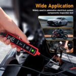 Power Circuit Probe Tester, 6-24V DC Automotive Test Light 12 Volt with 13 ft Leads Circuit Tester Breake Finder for Continuity Testing for Car SUV Truck - Image 8