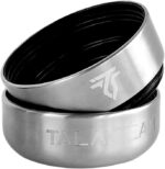 Insulated Dog Water Bottle Portable (32oz) - Dog Travel Water Bottle with a Hook for Hiking & 2 Bowls Attached. Pet Travel Accessories, Puppy Essentials, Portable Pet Dispenser. - Image 8