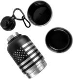 Insulated Dog Water Bottle Portable (32oz) - Dog Travel Water Bottle with a Hook for Hiking & 2 Bowls Attached. Pet Travel Accessories, Puppy Essentials, Portable Pet Dispenser. - Image 10