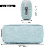 Della Gao Small Pencil Case Pencil Pouch - Image 5