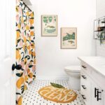 Set of 2 Japanese Bathroom Wall Art Framed Canvas with Cats & Frogs, Wooden Frame, Abstract Nature Poster Prints for Bathroom Decor, Minimalist Zen Painting Art for Home & Spa (12" W*16" H*2piece) - Image 9